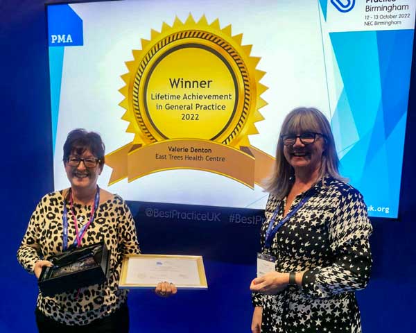 5×4-Lifetime-Achievement-Winner-Valerie-Denton-East-Trees-Health-Centre