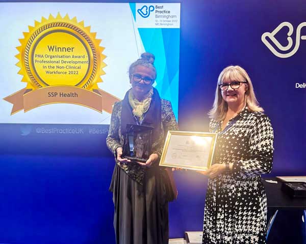 5×4-PMA-Organisation-Award-Prof-Dev-WINNER-SSP-Health