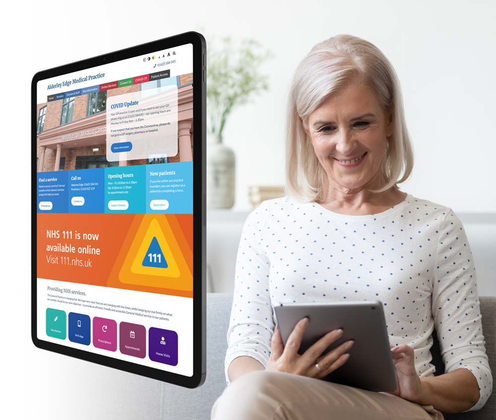 engage-with-your-patients Drive engagement through your website with PMA Digital