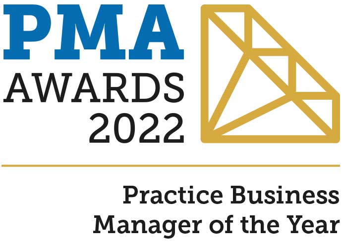 PMA Awards Practice Manager of the year