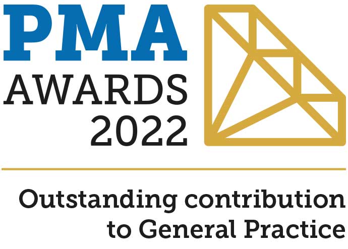 PMA Awards Outstanding Contribution to General Practice
